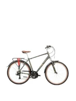 Raleigh Pioneer Trail 27.5"/17" Mens Tourney 21Spd Green/Black