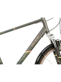 Raleigh Pioneer Trail 27.5"/19" Mens Tourney 21Spd Green/Black -APPLE || PURE2IMPROVE || Sonik Sales Store VK0SL SQ4 0000000047 GREEN SLd1