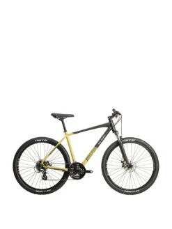 Raleigh Strada X 650B/16" Mens Tourney 21Spd Cable Disc Black/Gold
