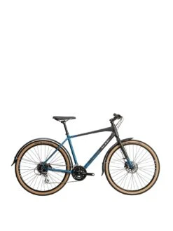 Raleigh Strada City 650B/20" Mens 16Spd Hyd Disc Black/Blue