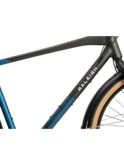 Raleigh Strada City 650B/20" Mens 16Spd Hyd Disc Black/Blue -APPLE || PURE2IMPROVE || Sonik Sales Store VK0T1 SQ3 0000000004 BLACK SLd
