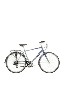 Raleigh Pioneer Tour 700C/23"/Xl Mens 21Spd Blue/Silver