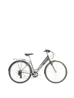 Raleigh Pioneer 700C/15"/Sml Womens 21Spd Black/Silver