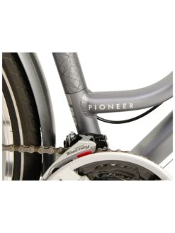 Raleigh Pioneer 700C/15"/Sml Womens 21Spd Black/Silver -APPLE || PURE2IMPROVE || Sonik Sales Store VK0TE SQ4 0000000004 BLACK SLd1