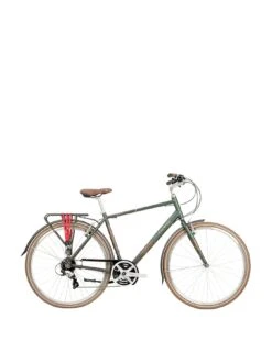 Raleigh Pioneer Grand Tour 700C/21"/Lg Mens 24Spd Green/Black