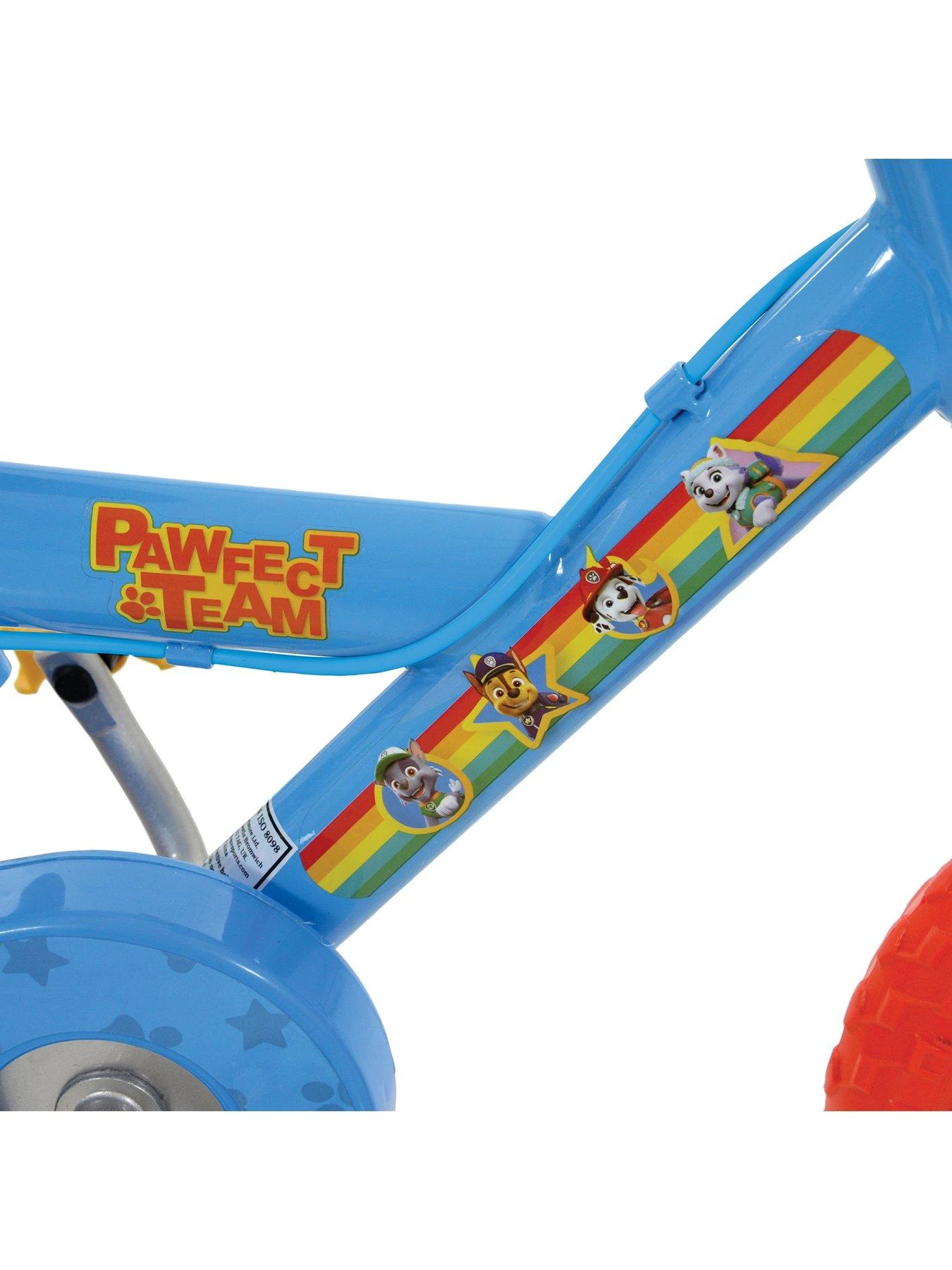 Paw Patrol My First 12" Bike 5 Paw Patrol My First 12" Bike - Image 5