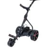 Ben Sayers 18-Hole Lithium Battery Electric Trolley - Black/Red