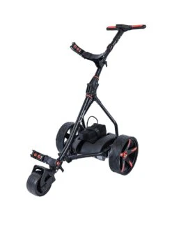 Ben Sayers 18-Hole Lithium Battery Electric Trolley - Black/Red