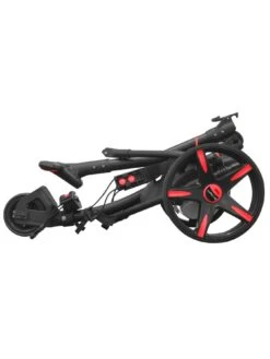 Ben Sayers 18-Hole Lithium Battery Electric Trolley - Black/Red -APPLE || PURE2IMPROVE || Sonik Sales Store VKIQN SQ3 0000000088 NO COLOR SLd
