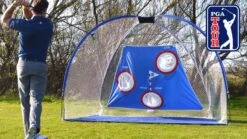 PGA Tour Pro Golf Driving Net -APPLE || PURE2IMPROVE || Sonik Sales Store VKLGR SQ8 0000000099 N A DVvL