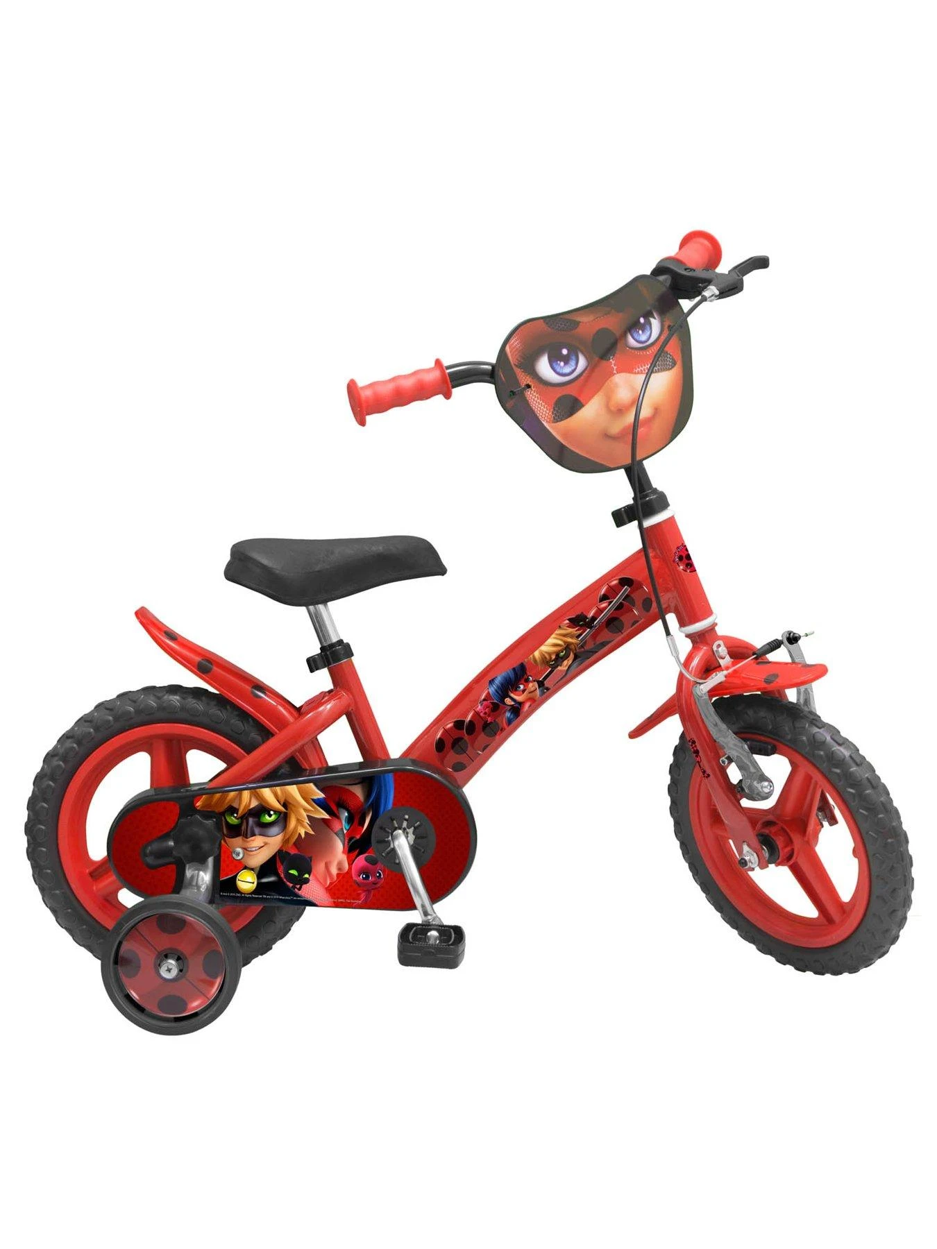 Miraculous 12" Bicycle 1 Miraculous 12" Bicycle