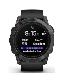Garmin Epix Pro 51mm - Slate Grey Stainless Steel With Black Band