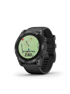 Garmin Epix Pro 51mm - Slate Grey Stainless Steel With Black Band -APPLE || PURE2IMPROVE || Sonik Sales Store VKM0M SQ5 0000000004 BLACK SLd1