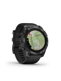 Garmin Epix Pro 51mm - Slate Grey Stainless Steel With Black Band -APPLE || PURE2IMPROVE || Sonik Sales Store VKM0M SQ6 0000000004 BLACK SLd2