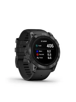 Garmin Epix Pro 51mm - Slate Grey Stainless Steel With Black Band -APPLE || PURE2IMPROVE || Sonik Sales Store VKM0M SQ7 0000000004 BLACK SLd3