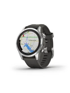 Garmin Fenix 7S Pro Solar - Stainless Steel Graphite Band -APPLE || PURE2IMPROVE || Sonik Sales Store VKYO4 SQ5 0000000004 BLACK SLd1