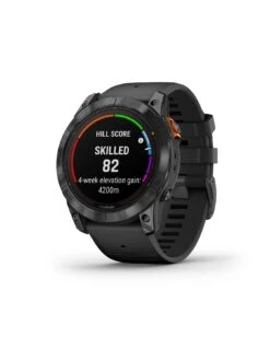 Garmin Fenix 7X Pro Solar - Slate Grey Stainless Steel, Black Band 10 Garmin Fenix 7X Pro Solar - Slate Grey Stainless Steel, Black Band -APPLE || PURE2IMPROVE || Sonik Sales Store VKYO6 SQ4 0000000004 BLACK SLd