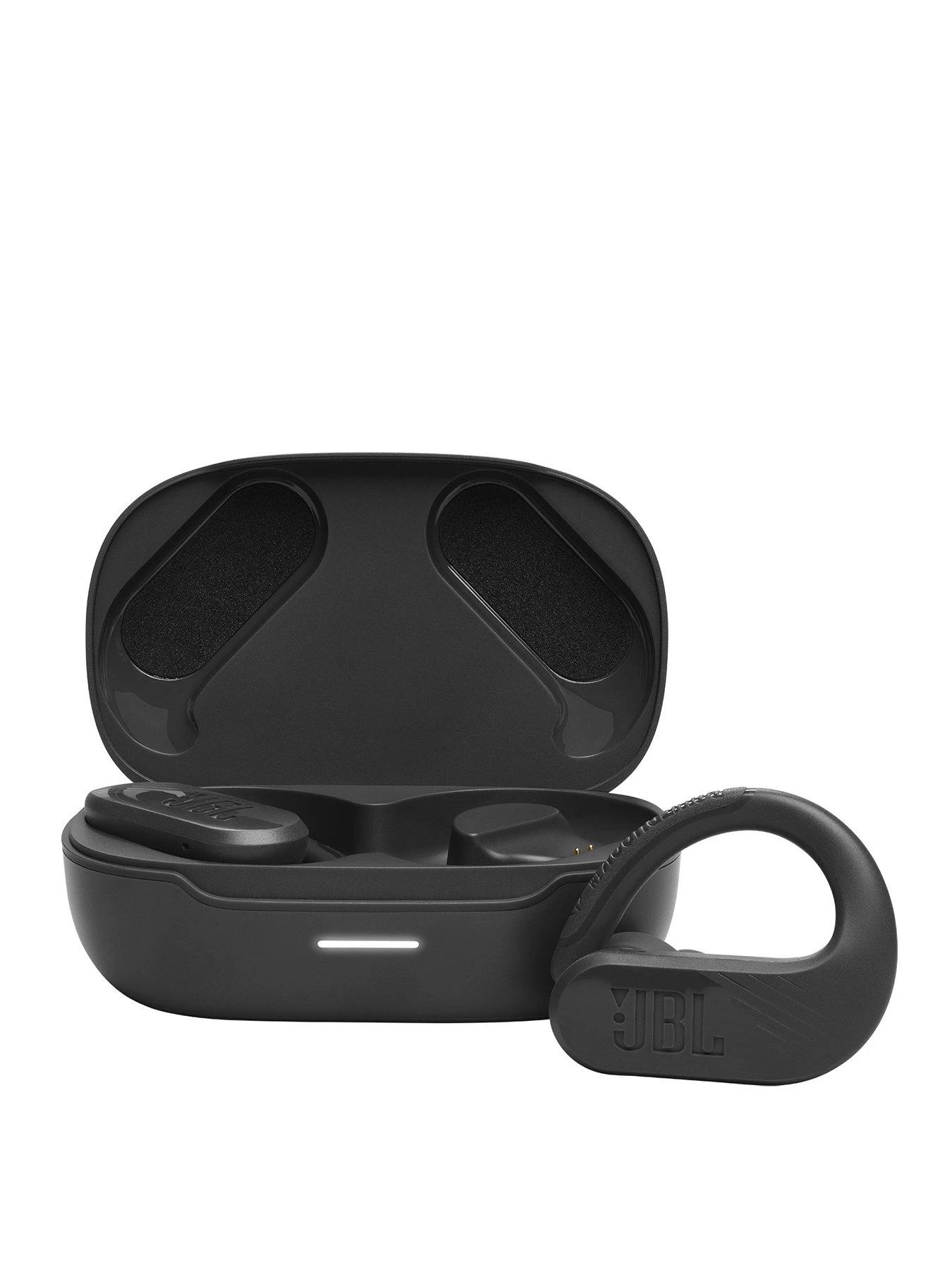 JBL Endurance PEAK 3 - True Wireless Sport Earbuds: Powerhook / IP68 / Smart Ambient, Black 1 JBL Endurance PEAK 3 - True Wireless Sport Earbuds: Powerhook / IP68 / Smart Ambient, Black