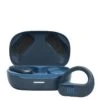 JBL Endurance PEAK 3 - True Wireless Sport Earbuds: Powerhook / IP68 / Smart Ambient, Blue