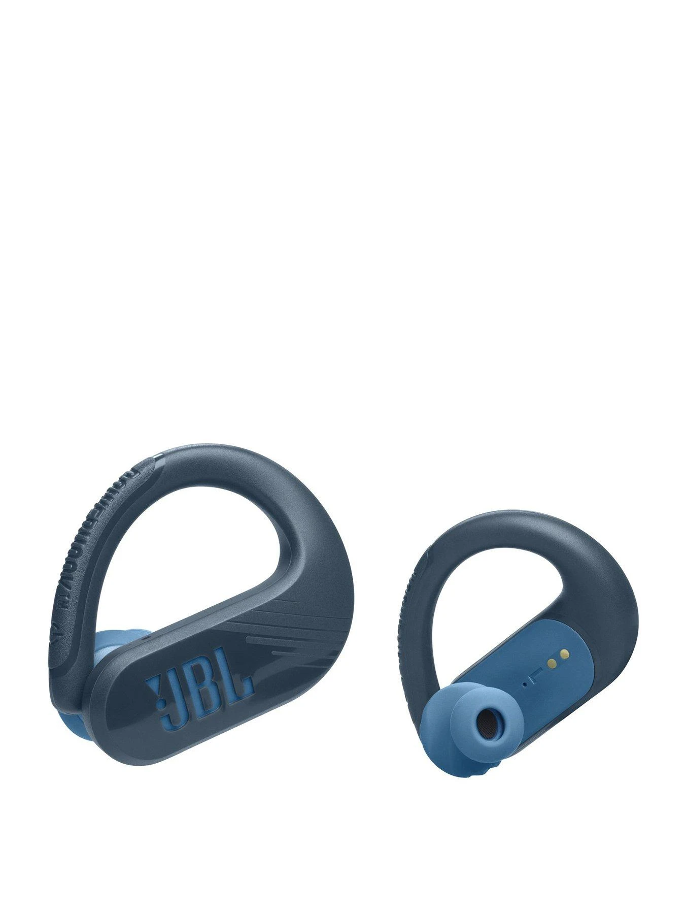 JBL Endurance PEAK 3 - True Wireless Sport Earbuds: Powerhook / IP68 / Smart Ambient, Blue 2 JBL Endurance PEAK 3 - True Wireless Sport Earbuds: Powerhook / IP68 / Smart Ambient, Blue - Image 2