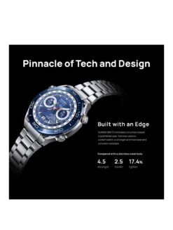 Huawei Watch Ultimate Voyage Blue -APPLE || PURE2IMPROVE || Sonik Sales Store VLLTE SQ3 0000000020 BLUE SLa