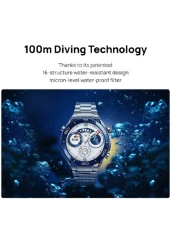 Huawei Watch Ultimate Voyage Blue -APPLE || PURE2IMPROVE || Sonik Sales Store VLLTE SQ5 0000000020 BLUE SLd1