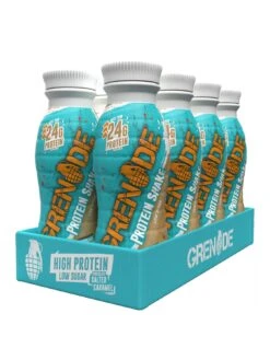 GRENADE High Protein Shake- Chocolate Salted Caramel 330ml