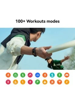 Huawei Band 8 Pink -APPLE || PURE2IMPROVE || Sonik Sales Store VM2H5 SQ6 0000000047 GREEN SLd2