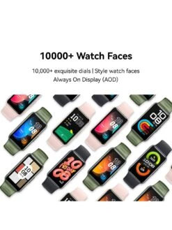 Huawei Band 8 Pink -APPLE || PURE2IMPROVE || Sonik Sales Store VM2H5 SQ7 0000000047 GREEN SLd3