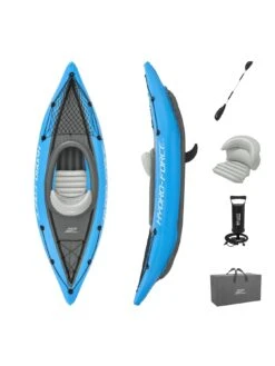 Hydro-Force Cove Champion X1 Inflatable One Person Kayak Set 9 Hydro-Force Cove Champion X1 Inflatable One Person Kayak Set -APPLE || PURE2IMPROVE || Sonik Sales Store VM5NQ SQ4 0000000088 NO COLOR SLd1