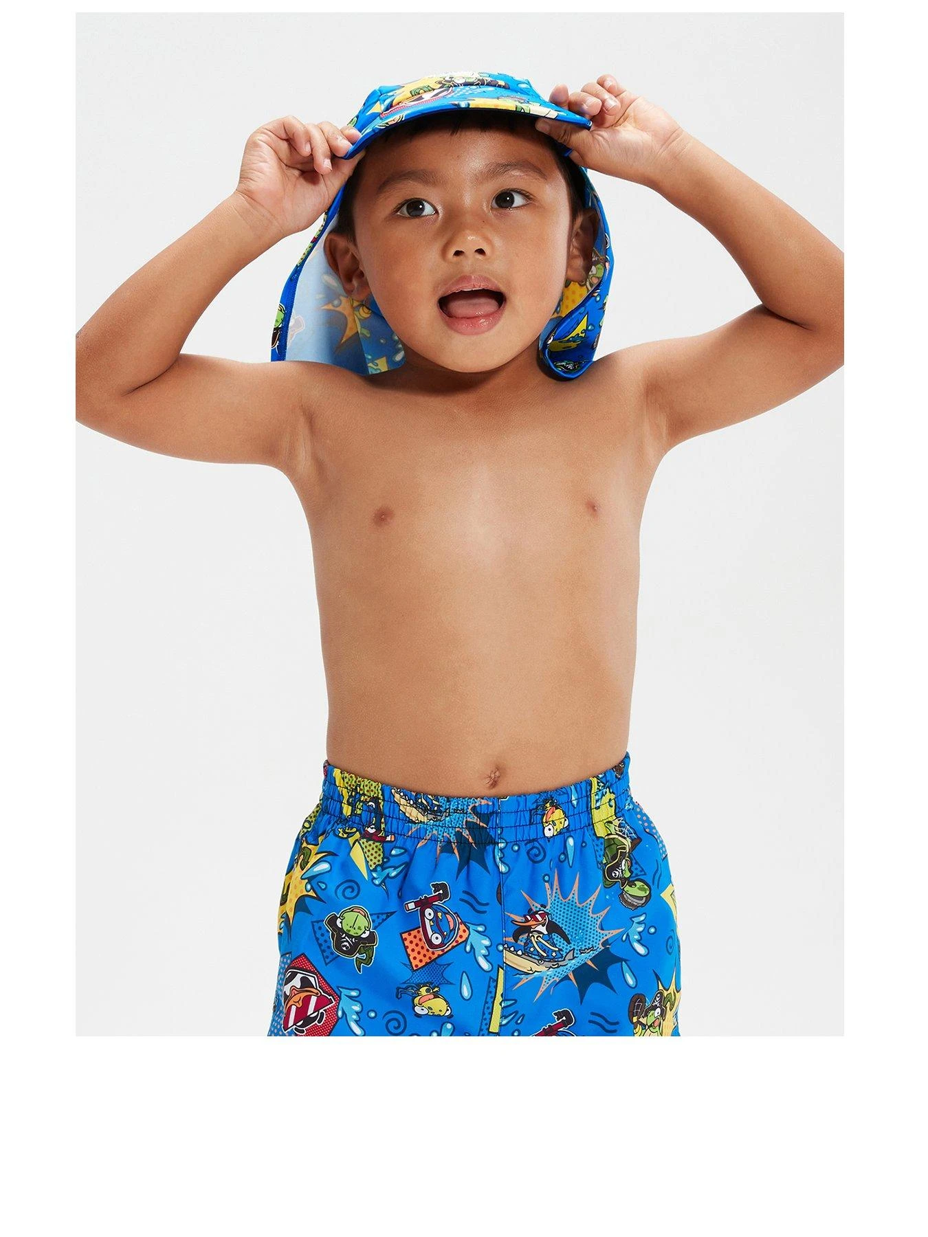Speedo Boys LTS Sun Protection Hat 1 Speedo Boys LTS Sun Protection Hat
