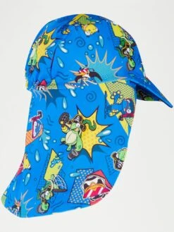 Speedo Boys LTS Sun Protection Hat 8 Speedo Boys LTS Sun Protection Hat -APPLE || PURE2IMPROVE || Sonik Sales Store VMQKM SQ4 0000000029 MULTI SLd1
