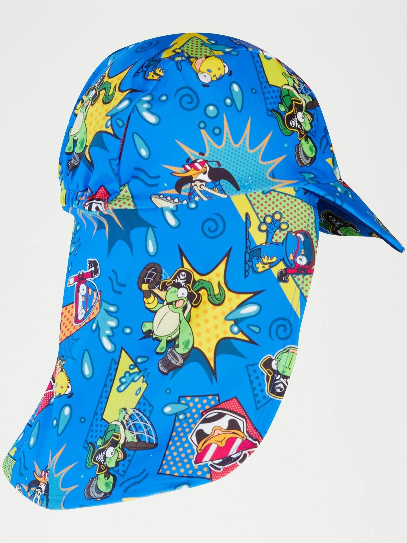Speedo Boys LTS Sun Protection Hat 4 Speedo Boys LTS Sun Protection Hat - Image 4