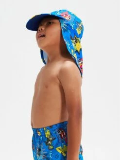 Speedo Boys LTS Sun Protection Hat 9 Speedo Boys LTS Sun Protection Hat -APPLE || PURE2IMPROVE || Sonik Sales Store VMQKM SQ5 0000000029 MULTI SLd2