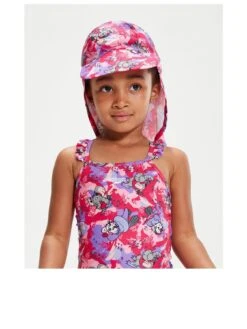 Speedo Girls Learn To Swim Sun Protection Hat