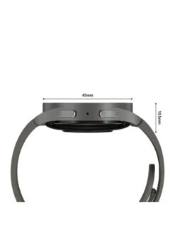 Samsung Galaxy Watch 5 Pro 45mm (GPS) - Grey Titanium -APPLE || PURE2IMPROVE || Sonik Sales Store VMRM9 SQ3 0000000005 GREY SLa