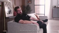 Samsung Galaxy Watch5 Pro 4G Titanium 45mm -APPLE || PURE2IMPROVE || Sonik Sales Store VMRMB SQ8 0000000005 GREY DVvL