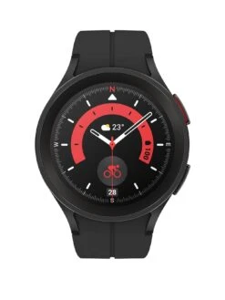 Samsung Galaxy Watch 5 Pro 45mm (GPS) - Black Titanium