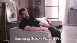 Samsung Galaxy Watch 5 Pro 45mm (GPS) - Black Titanium -APPLE || PURE2IMPROVE || Sonik Sales Store VMRMF SQ8 0000000004 BLACK DVvL