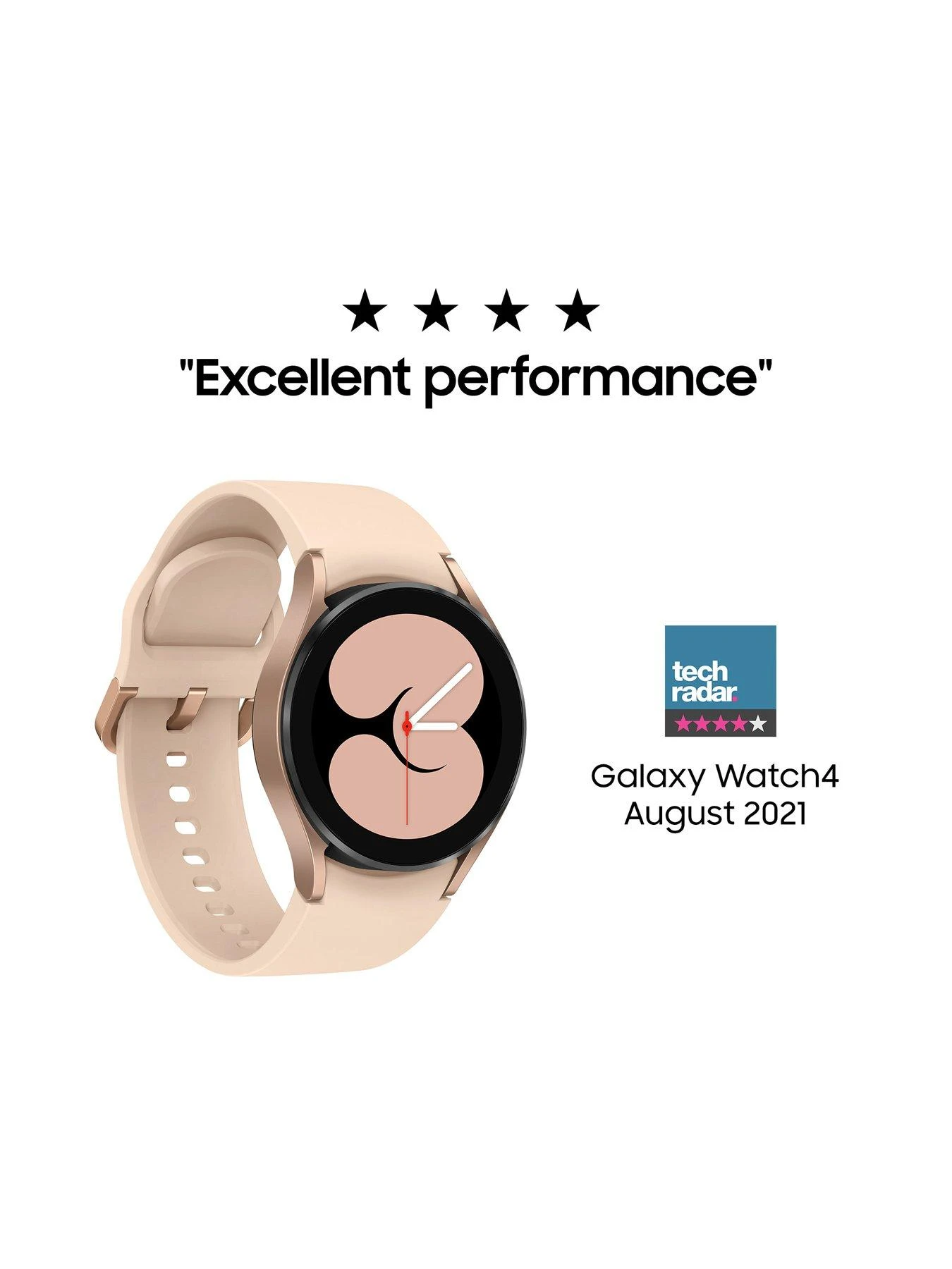 Samsung Galaxy Watch 4 40mm (GPS) - Pink 7 Samsung Galaxy Watch 4 40mm (GPS) - Pink - Image 7