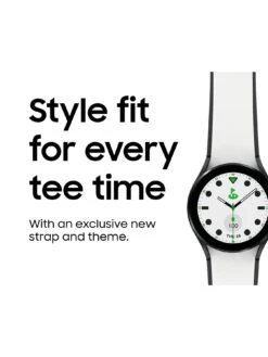 Samsung Galaxy Watch 5 Pro Golf 45mm - Black Titanium -APPLE || PURE2IMPROVE || Sonik Sales Store VMRMT SQ5 0000000004 BLACK SLd1