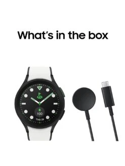 Samsung Galaxy Watch 5 Pro Golf 45mm - Black Titanium -APPLE || PURE2IMPROVE || Sonik Sales Store VMRMT SQ7 0000000004 BLACK SLd3