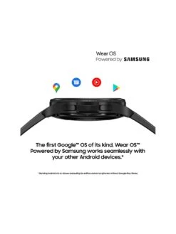 Samsung Galaxy Watch 4 Classic 4G 46mm (GPS) - Black 10 Samsung Galaxy Watch 4 Classic 4G 46mm (GPS) - Black -APPLE || PURE2IMPROVE || Sonik Sales Store VMRMW SQ3 0000000004 BLACK SLa