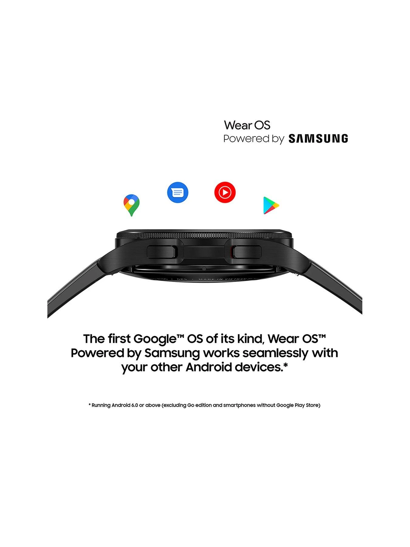 Samsung Galaxy Watch 4 Classic 4G 46mm (GPS) - Black 3 Samsung Galaxy Watch 4 Classic 4G 46mm (GPS) - Black - Image 3