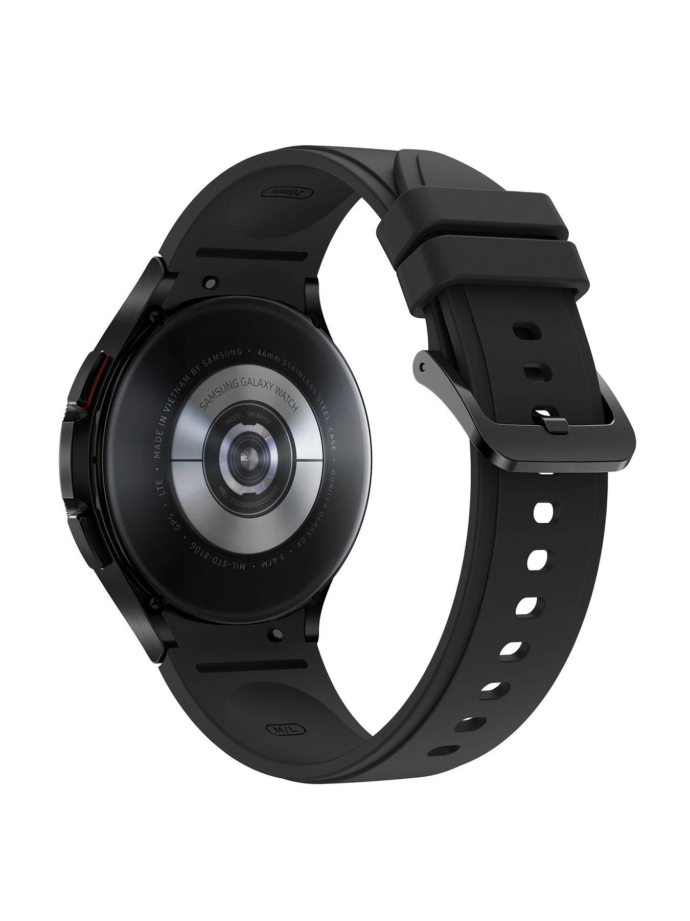 Samsung Galaxy Watch 4 Classic 4G 46mm (GPS) - Black 6 Samsung Galaxy Watch 4 Classic 4G 46mm (GPS) - Black - Image 6