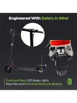 Busbi Firefly E-Scooter -APPLE || PURE2IMPROVE || Sonik Sales Store VN0E7 SQ4 0000000088 NO COLOR SLd1