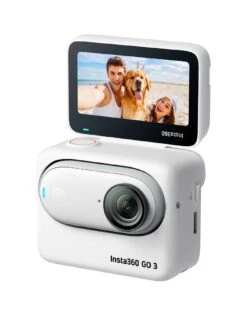 Insta360 GO 3 (64GB) -APPLE || PURE2IMPROVE || Sonik Sales Store VNRZW SQ3 0000000013 WHITE SLa