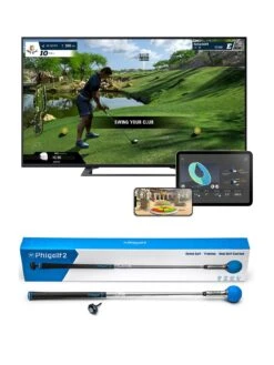 Phi Golf 2 / Home Golf Simulator