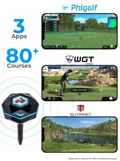 Phi Golf 2 / Home Golf Simulator -APPLE || PURE2IMPROVE || Sonik Sales Store VO04T SQ4 0000000099 N A SLd1