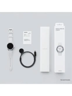 Samsung Galaxy Watch 6 Classic 4G 47mm (GPS) - Silver 14 Samsung Galaxy Watch 6 Classic 4G 47mm (GPS) - Silver -APPLE || PURE2IMPROVE || Sonik Sales Store VO4LN SQ7 0000000035 SILVER SLd3